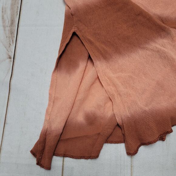 We the Free People Joni stripe maxi tank top sheer - Picture 9 of 11